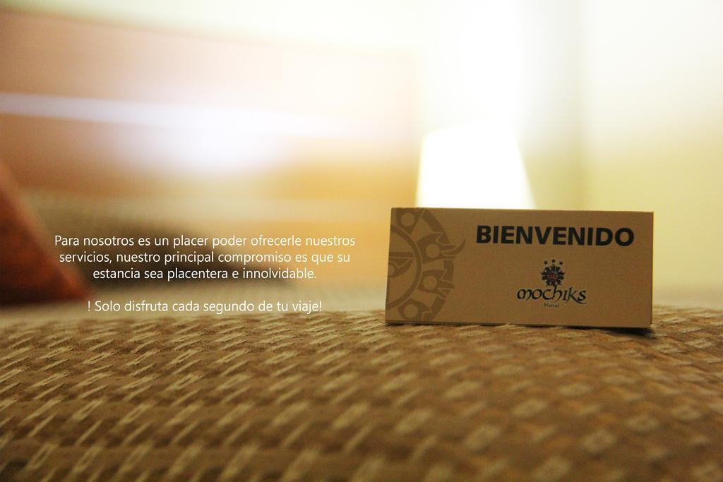 Hotel Mochiks Chiclayo Eksteriør billede