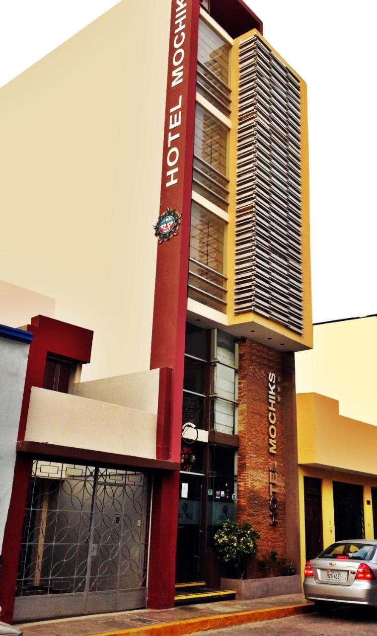 Hotel Mochiks Chiclayo Eksteriør billede